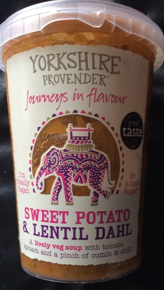 Sweet Potato and Lentil Dahl