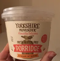 Yorkshire Provender Fresh Jumbo Oat Porridge With a Touch of Honey 300G
