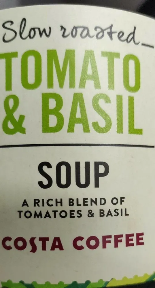 Tomato basil soup