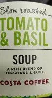 Tomato basil soup