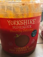 Tomato and red pepper soup