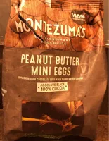 Peanut butter mini eggs