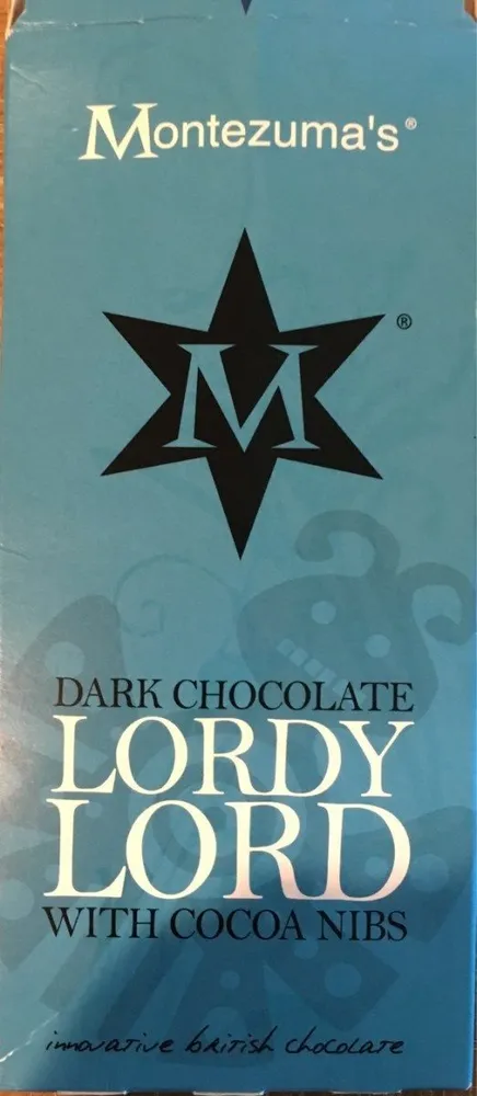 Dark chocolate with Cocoa Nibs