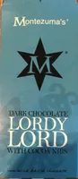 Dark chocolate with Cocoa Nibs