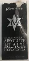 DARK CHOCOLATE 100% ABSOLUTE BLACK