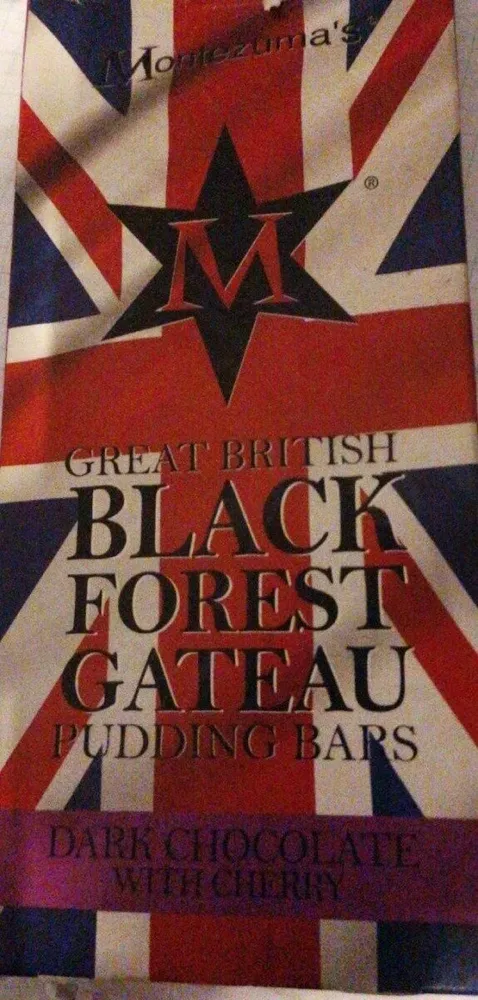 Black forest gateau bar