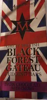Black forest gateau bar