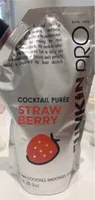 Strawberry cocktail puree