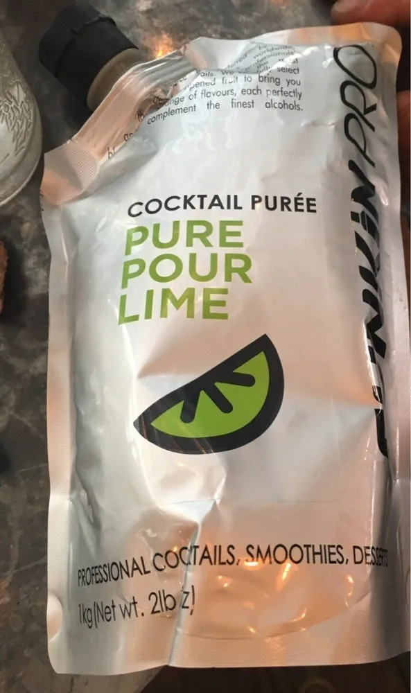 Coktail puree fruit