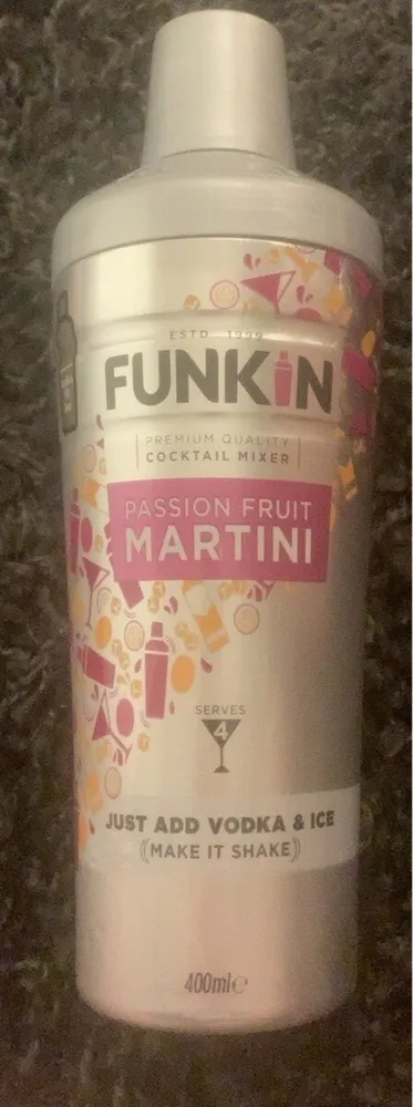 Funkin martini mix