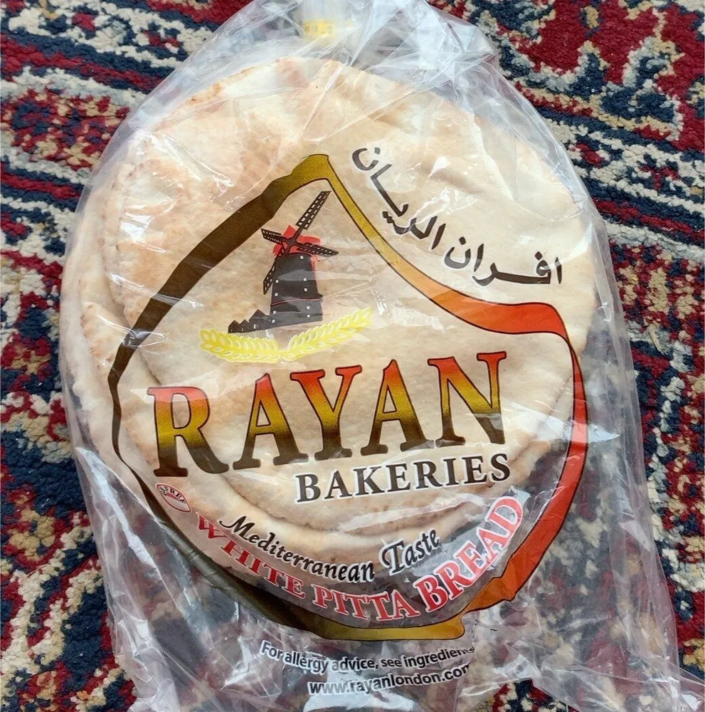 White Pitta Bread