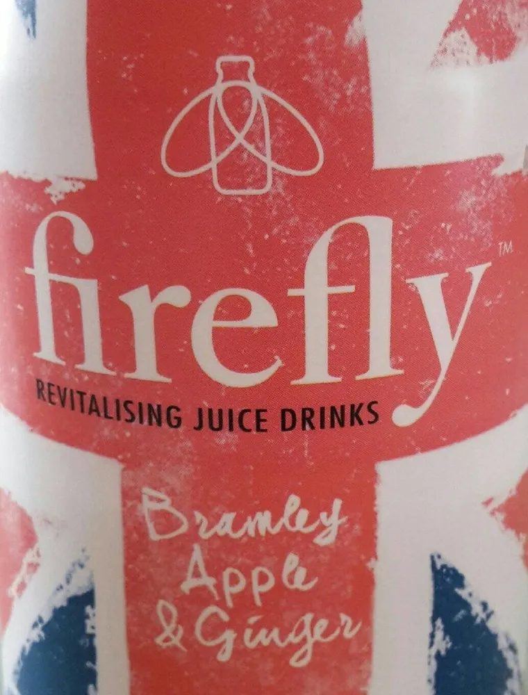Firefly Britannia Raspberry, Blackberry & Bramley Apple