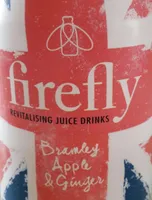 Firefly Britannia Raspberry, Blackberry & Bramley Apple