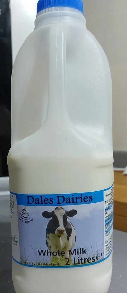 Full fat milk
