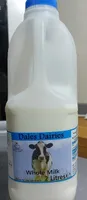 Full fat milk