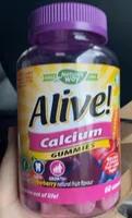 Alive calcium gummies