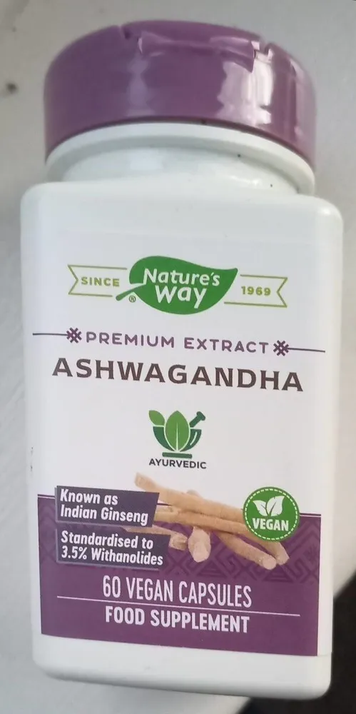 Ashwagandha compresse