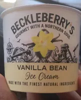 Vanilla bean ice cream