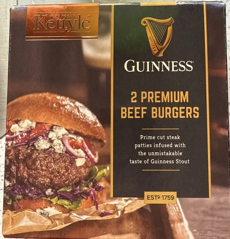 Guinness Burgers