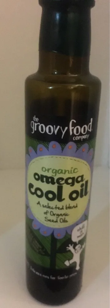 Organic Omega cool oil