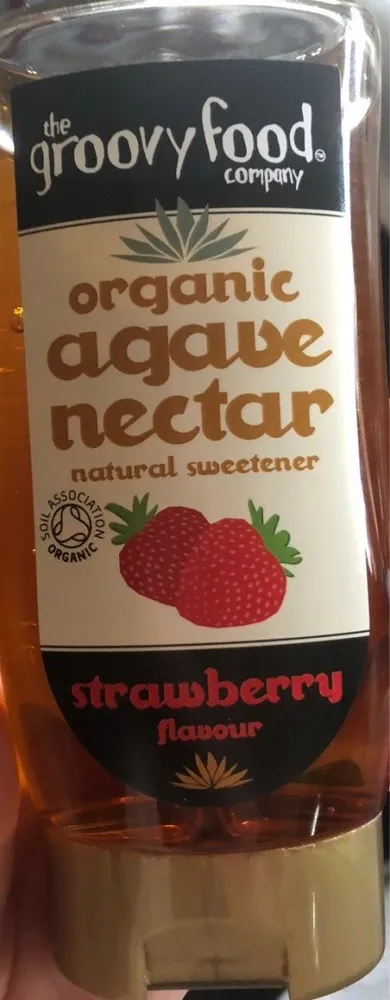 Organic agave nectar