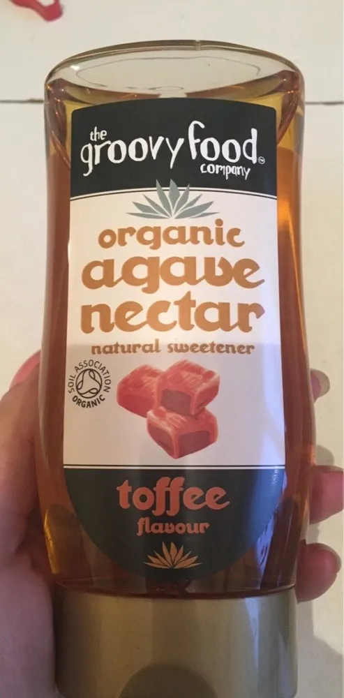 Organic agave nectar natural sweetener