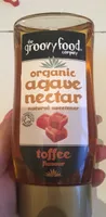 Organic agave nectar natural sweetener