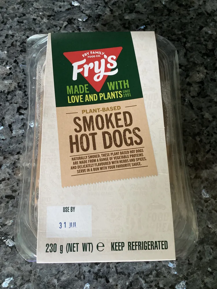 Smoked Hot Dogs