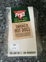 Smoked Hot Dogs