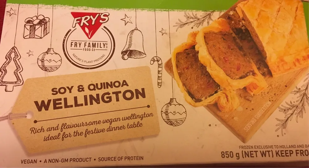 Soy & Quinoa Wellington