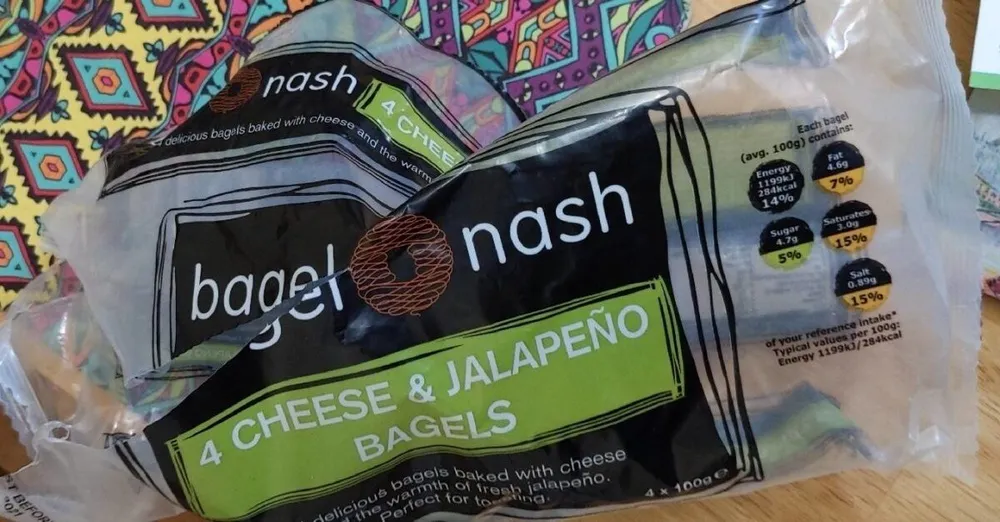 Cheese & Jalapeno Bagels