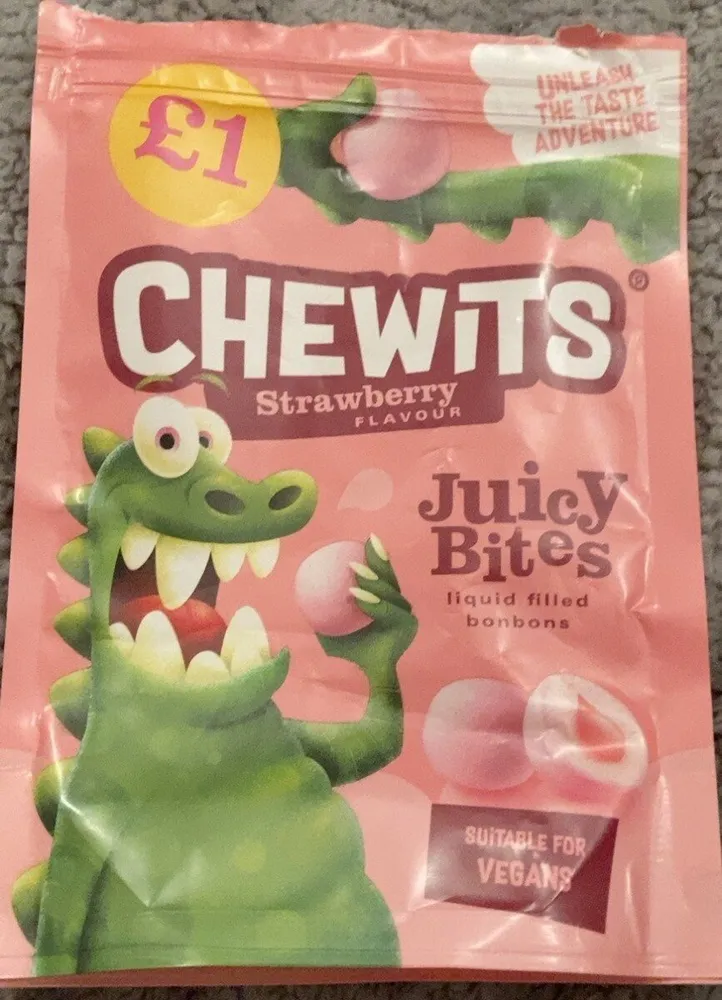 Strawberry flavour  juicy bites