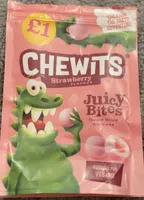 Strawberry flavour  juicy bites
