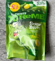 Chewits extreme sour bites