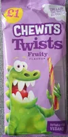 Chewits Twists Fruity