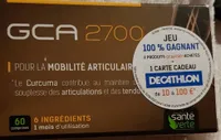Santé Verte Gca 2700 60 Comprimés