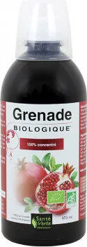 Santé Verte Jus De Grenade Concentré Bio 473ML