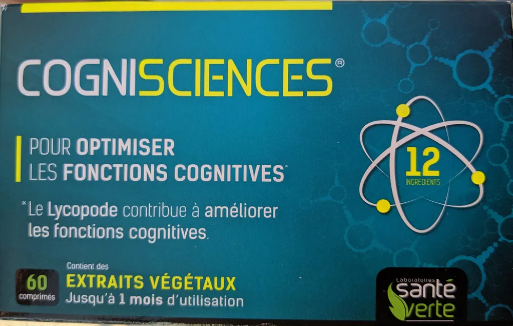 Cogni'sciences Amélioration Mémoire Et Concentration