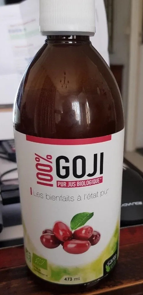 Santé Verte Pur Jus De Goji 473ML