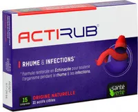 Santé Verte Actirub 15 Comprimés
