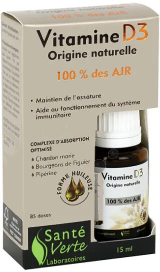 Vitamine D3, 15 ML