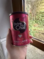 Drink Me Chai Spiced Chai Latte