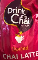 Spiced chai latte