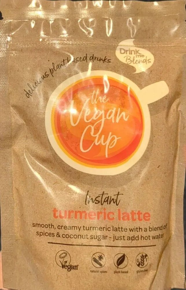Instant Turmeric Latte