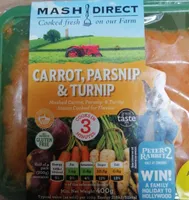 Carrot, Parsnip & Turnip
