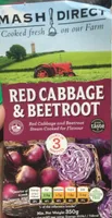 Mash Direct Red Cabbage & Beetroot