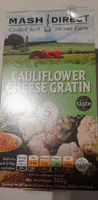 Mash direct cauliflower cheese gratin