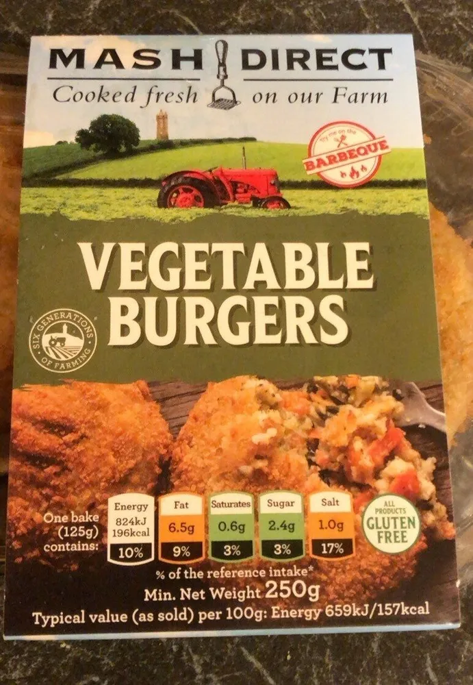 Vegetable Burgers