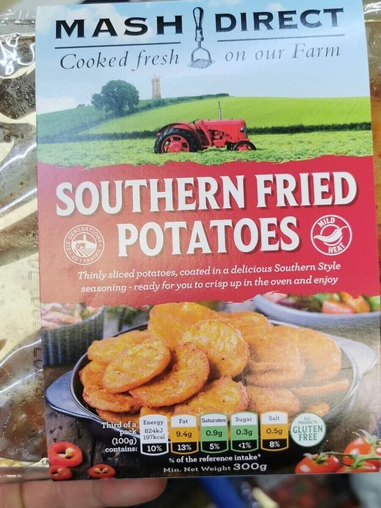 Southern Fried potatoes