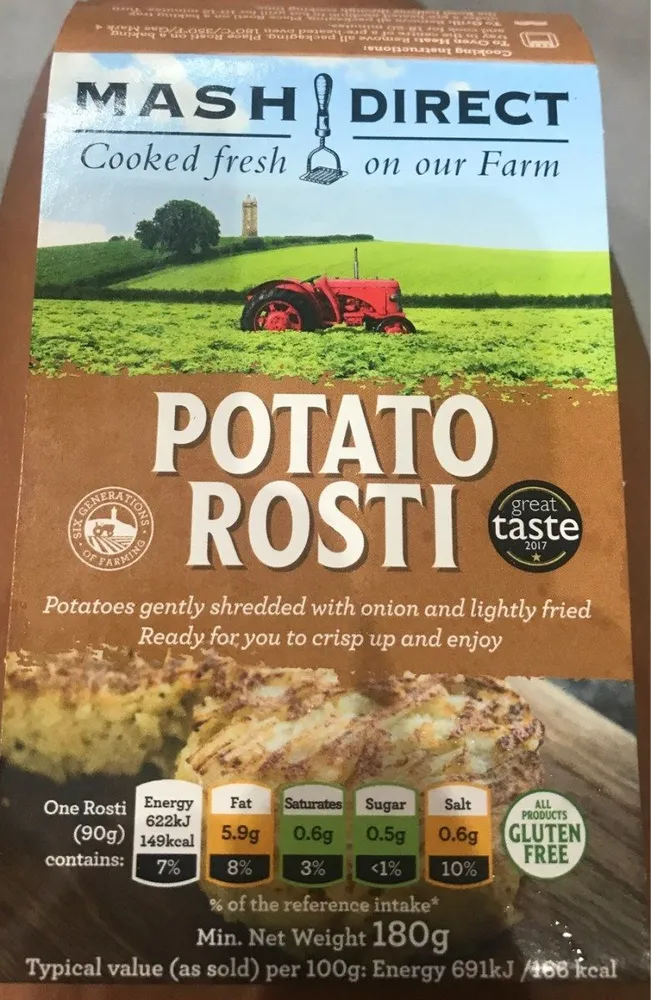 Potato rosti